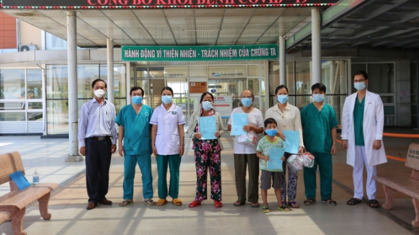 46 bệnh nhân Covid-19 ở Quảng Nam được điều trị khỏi