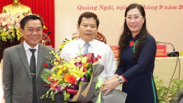 Ông Đặng Văn Minh được bầu giữ chức Chủ tịch UBND tỉnh Quảng Ngãi