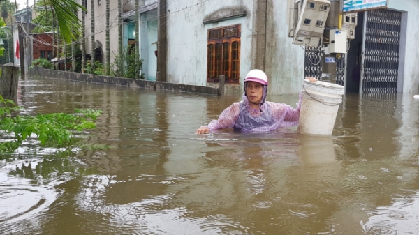 TP Đà Nẵng thiệt hại nặng do mưa lũ