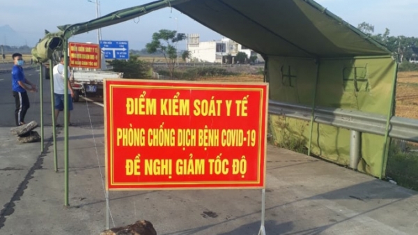 Người từ Đà Nẵng về Quảng Nam phải cách ly