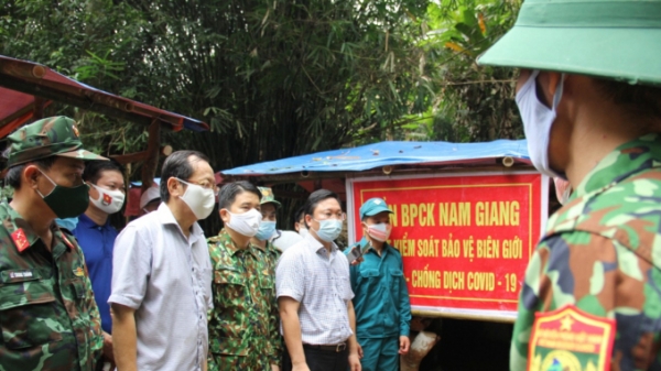 Xây dựng phương án hỗ trợ người dân Quảng Nam ở TP Hồ Chí Minh