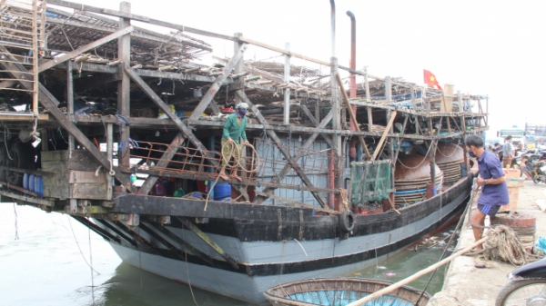 Ngư dân Quảng Nam kỳ vọng chuyến biển đầu năm