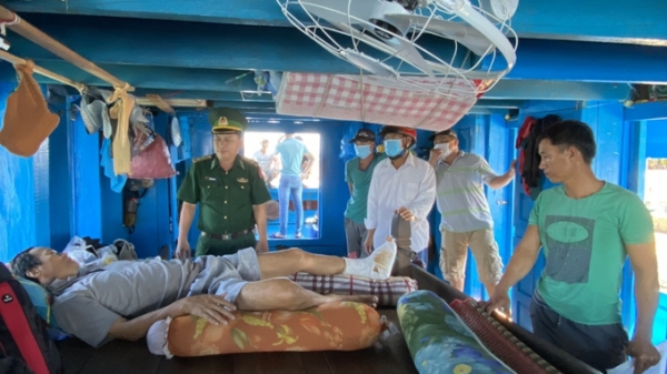 Xác minh thông tin tàu cá Quảng Ngãi bị ca nô nước ngoài tấn công