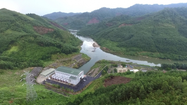 Hồ thủy điện Quảng Nam giúp cắt giảm 40% lũ cho hạ du