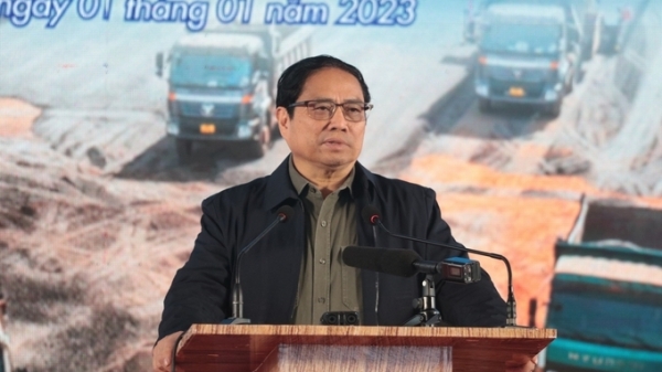Thủ tướng Phạm Minh Chính dự lễ khởi công cao tốc Quảng Ngãi - Hoài Nhơn