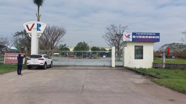 Khởi tố 13 bị can tại Trung tâm đăng kiểm xe cơ giới ở Quảng Nam