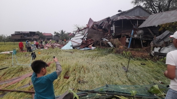 Gia Lai: 118 căn nhà bị tốc mái do dông, lốc