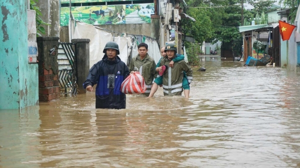 Nhiều khu dân cư ở Đà Nẵng tái ngập