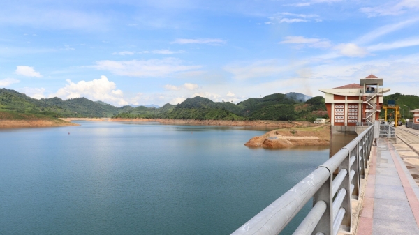 Quảng Ngãi: Lượng nước trong các hồ chứa thủy lợi mới đạt 50 - 60%