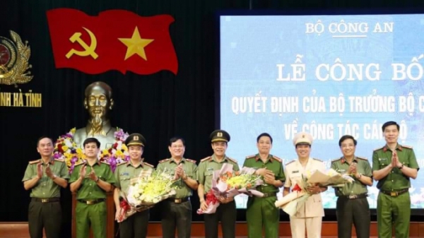 Đại tá Võ Trọng Hải làm Giám đốc Công an tỉnh Nghệ An