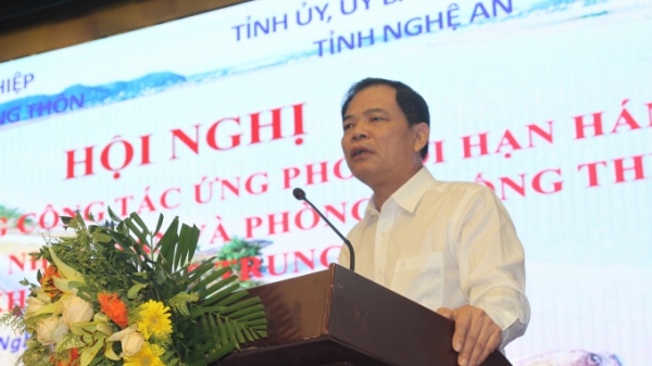 Bộ trưởng Nguyễn Xuân Cường: Bắc Trung Bộ lo cả hạn và úng