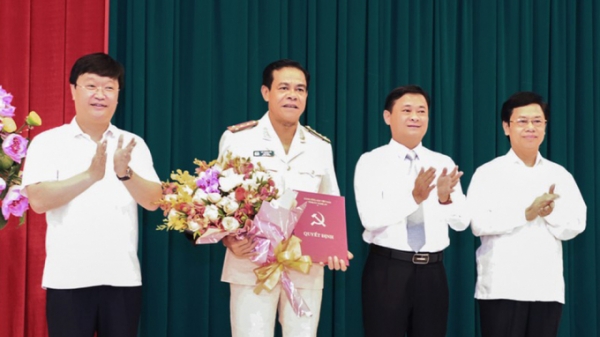Đại tá Võ Trọng Hải tham gia Ban Thường vụ Tỉnh ủy Nghệ An