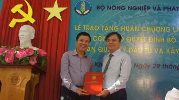 Ông Phạm Quang Lộc giữ chức Giám đốc Ban 7