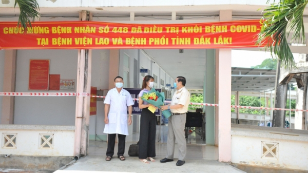 Bệnh nhân nhiễm Covid-19 cuối cùng tại Đắk Lắk đã được xuất hiện