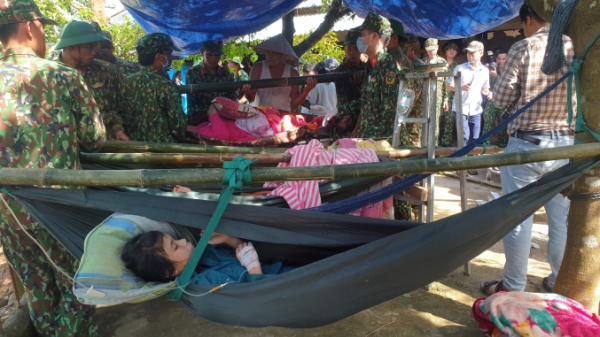 33 người trong vụ sạt lở tại Trà Leng được cứu sống