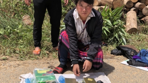 Bắt 3 đối tượng vận chuyển lượng ma túy 'khủng' tại Đắk Nông