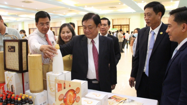 Ninh Thuận tổ chức Hội nghị xúc tiến cung cầu các sản phẩm OCOP