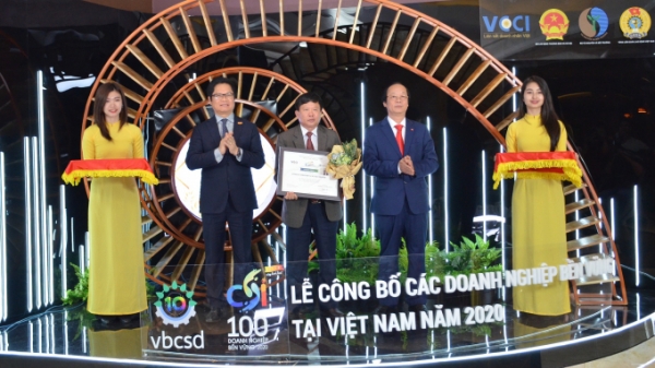 Cao su Chư Păh Top 100 doanh nghiệp phát triển bền vững