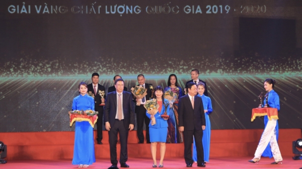 Sanvinest Khánh Hòa đạt Giải vàng Chất lượng Quốc gia