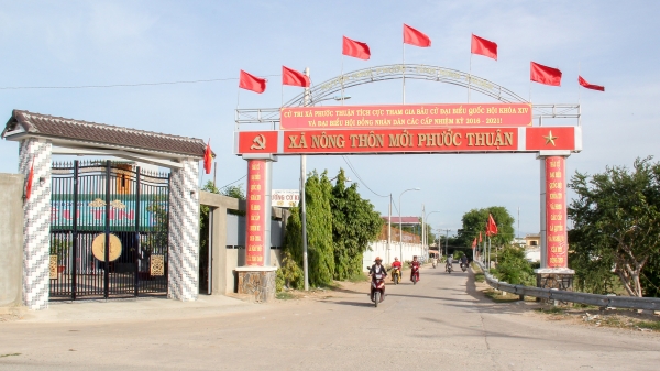 Ninh Thuận tập trung mọi nguồn lực xây dựng nông thôn mới