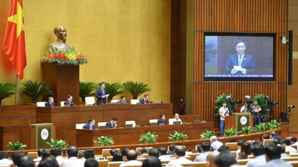 Bộ trưởng Lê Minh Hoan trả lời chất vấn, gợi mở nhiều định hướng lớn