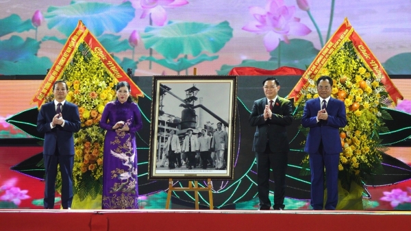 Thái Nguyên kỷ niệm 60 năm ngày Bác Hồ về thăm tỉnh