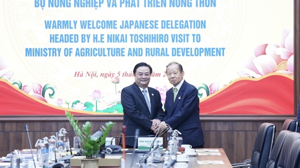 Mong muốn Nhật Bản hỗ trợ đào tạo nguồn nhân lực nông nghiệp trẻ
