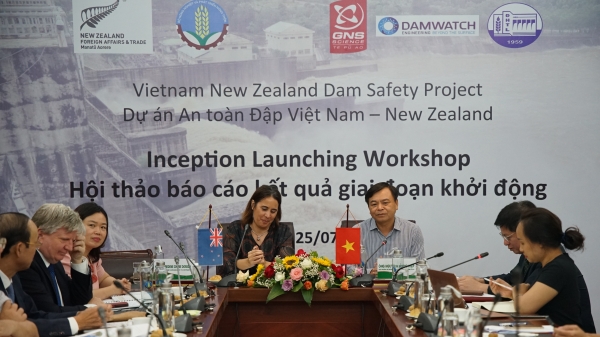 New Zealand giúp Việt Nam xây dựng bộ công cụ đảm bảo an toàn đập