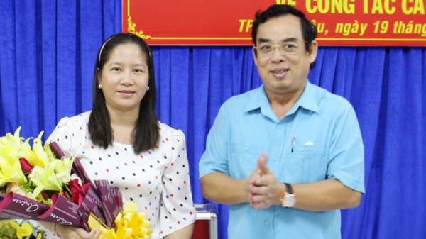 Bà Lê Kim Thúy được bầu giữ chức Chủ tịch UBND TP Bạc Liêu