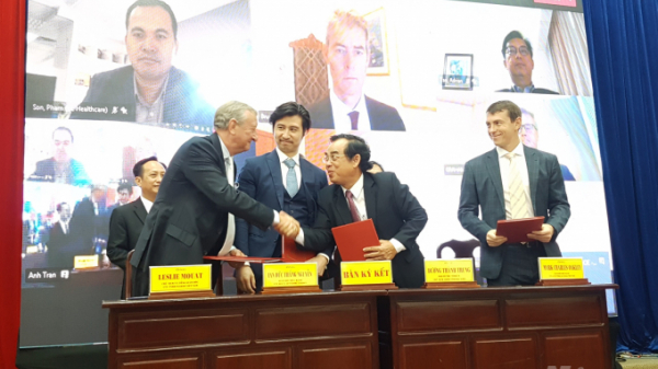 Bạc Liêu ký kết bản ghi nhớ MOU dự án nhà máy nhiệt điện khí 3.200MW