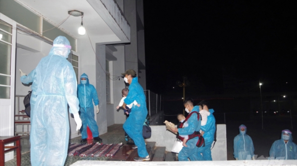 Bạc Liêu: Cách ly y tế 375 công dân trở về từ Hàn Quốc