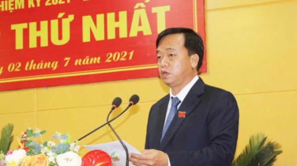 Ông Huỳnh Quốc Việt được bầu giữ chức Chủ tịch UBND tỉnh Cà Mau