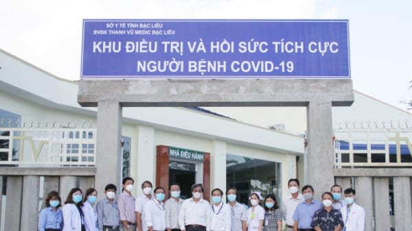 Khu điều trị Covid-19 bệnh viện Thanh Vũ đi vào hoạt động đầu tháng 10