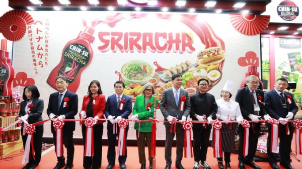 The CHIN-SU specialties set received warm reception at Foodex Japan 2024