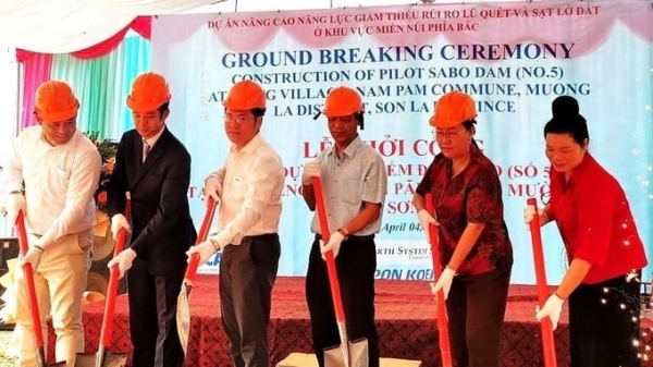 JICA to support the construction of first Sabo dam in Vietnam