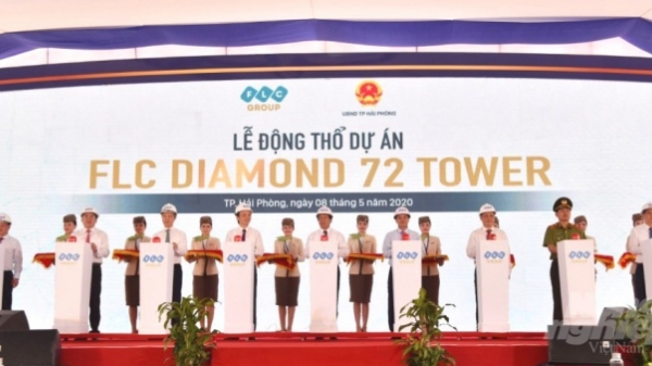 FLC, Hoàng Huy đồng loạt động thổ dự án nghìn tỷ tại Hải Phòng