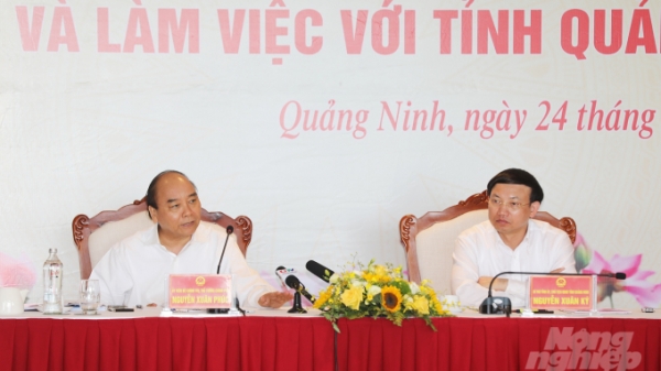 Thủ tướng: Quảng Ninh phải là động lực đóng góp cho hưng thịnh quốc gia