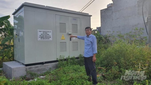 Hải Phòng: Tình trạng điện yếu tại xã Nam Sơn đã được khắc phục