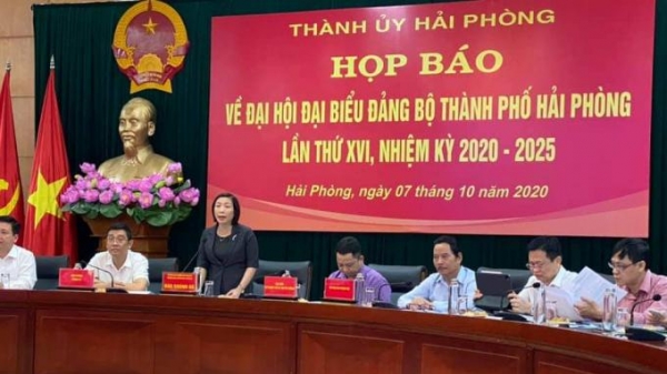Ông Lê Văn Thành tái ứng cử vào Ban Chấp hành Đảng bộ TP Hải Phòng