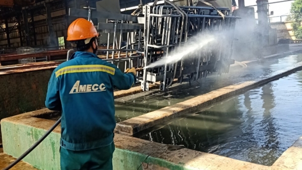 Tổng cục Môi trường chỉ đạo làm rõ vụ Công ty Amecc bị tố xả thải