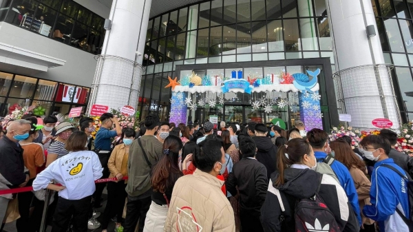 Nhiều trường hợp bị móc túi tại trung tâm thương mại Aeon Mall Hải Phòng