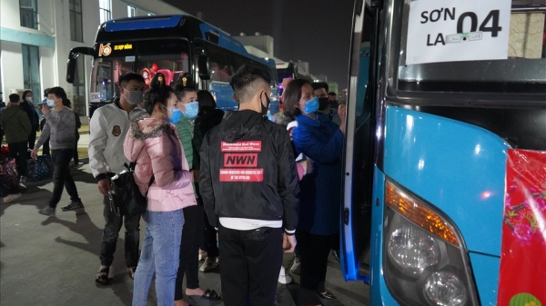 Hải Phòng: Hàng nghìn công nhân tại các KCN ở lại đón Tết