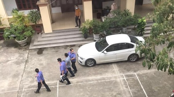 3 thuộc cấp bị bắt, trưởng Công an quận Đồ Sơn xin nghỉ việc chữa bệnh