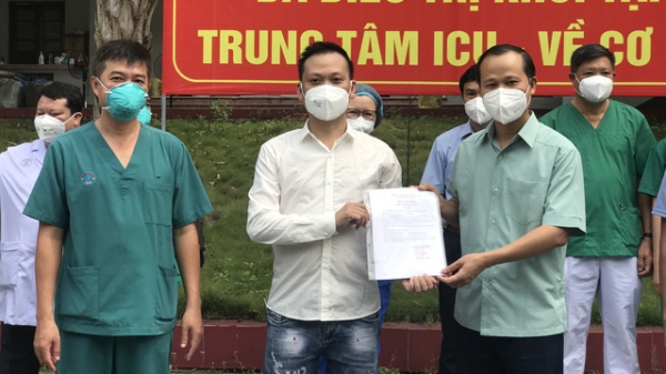 595 người nhiễm Covid-19 ở Bắc Giang đã khỏi bệnh