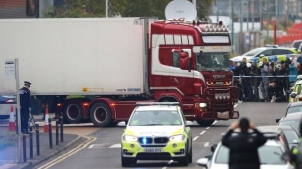 Bộ Công an xác nhận 39 nạn nhân tử vong trong xe tải ở Anh đều là người Việt