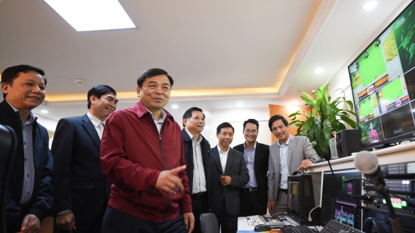 Báo Nông nghiệp Việt Nam điện tử ra mắt phiên bản mới