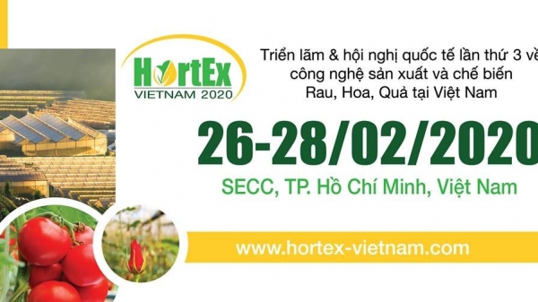 Triển khai các biện pháp phòng chống Covid-19 tại HortEx Vietnam 2020