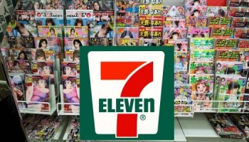 Hệ thống siêu thị ở Nhật ngừng bán tạp chí khiêu dâm