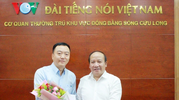 Bổ nhiệm nhà báo Trương Thanh Tùng giữ chức Phó Giám đốc VOV ĐBSCL
