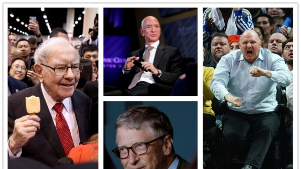  ‘Top 10’ người giàu nhất hành tinh năm 2020